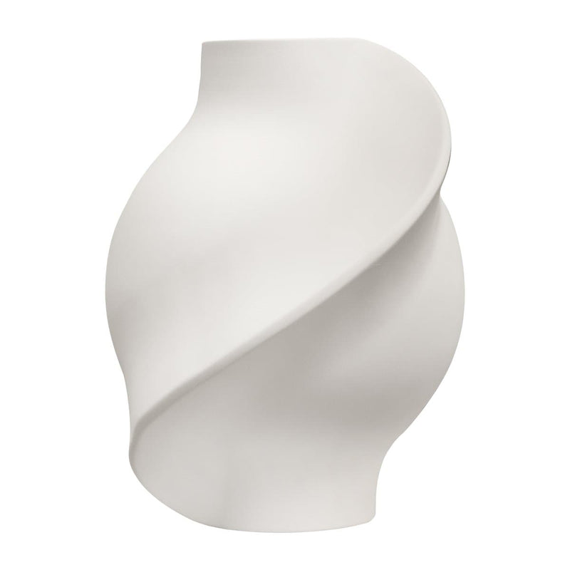 Se Louise Roe Pirout vase 01 22 cm Raw White ❤ Kæmpe udvalg i Louise Roe ❤ Hurtig levering: 1 - 2 Hverdage samt billig fragt - Varenummer: NDN-504841-01 og barcode / Ean: &