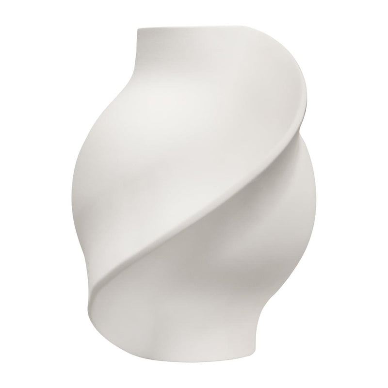 Se Louise Roe Pirout vase 02 42 cm Raw White ❤ Kæmpe udvalg i Louise Roe ❤ Hurtig levering: 1 - 2 Hverdage samt billig fragt - Varenummer: NDN-504842-01 og barcode / Ean: &