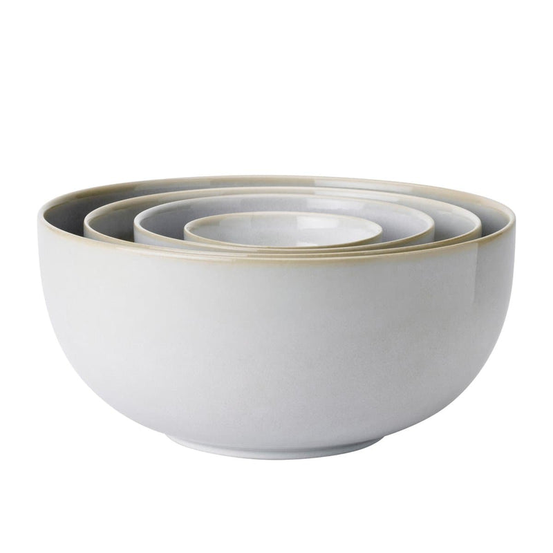 Se Knabstrup Keramik Tavola skålesæt 4 dele Hvid ❤ Kæmpe udvalg i Knabstrup Keramik ❤ Hurtig levering: 1 - 2 Hverdage samt billig fragt - Varenummer: NDN-505034-01 og barcode / Ean: &