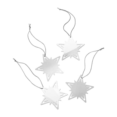 Se Georg Jensen Classic christmas star bordkort 4-pak Sølv ✔ Kæmpe udvalg i  Georg Jensen ✔ Hurtig levering: 1 - 2 Hverdage samt billig fragt - Varenummer: NDN-505304-01 og barcode / Ean: '5713275209928 på lager - Udsalg på Home & Garden - Decor Spar op til 62% - Over 1324 kendte brands på udsalg