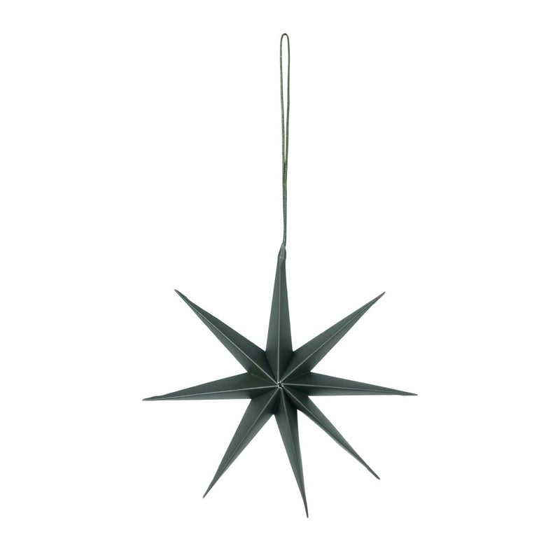 Se Broste Copenhagen Star papirstjerne Ø15 cm Deep forest ❤ Kæmpe udvalg i Broste Copenhagen ❤ Hurtig levering: 1 - 2 Hverdage samt billig fragt - Varenummer: NDN-505605-01 og barcode / Ean: &