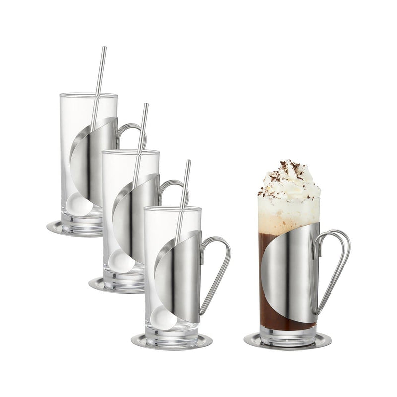 Se Dorre Darry irish coffee sæt 12 dele Glas/Rustfrit stål ✔ Kæmpe udvalg i Dorre ✔ Hurtig levering: 1 - 2 Hverdage samt billig fragt - Varenummer: KTT-505932-01 og barcode / Ean: &