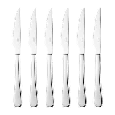 Se Dorre Classic grillkniv 6-pak Rustfrit stål ✔ Kæmpe udvalg i Dorre ✔ Hurtig levering: 1 - 2 Hverdage samt billig fragt - Varenummer: KTT-505986-01 og barcode / Ean: '7392750587225 på lager - Udsalg på Servering - Bestik - Grillbestik Spar op til 59% - Over 1312 kendte brands på udsalg