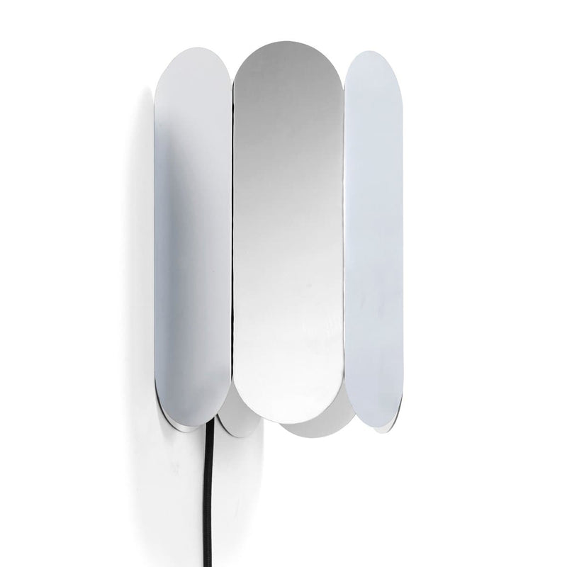Se HAY Arcs wall switch væglampe Mirror ❤ Kæmpe udvalg i HAY ❤ Hurtig levering: 1 - 2 Hverdage samt billig fragt - Varenummer: NDN-506251-01 og barcode / Ean: &