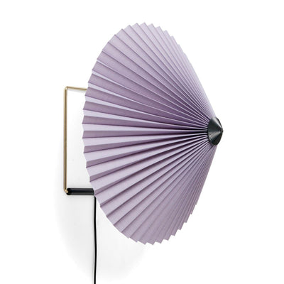 Se HAY Matin wall væglampe Ø38 cm Lavender shade ❤ Kæmpe udvalg i HAY ❤ Hurtig levering: 1 - 2 Hverdage samt billig fragt - Varenummer: NDN-506260-01 og barcode / Ean: '5710441289937 på lager - Udsalg på Home & Garden - Lighting - Lighting Fixtures - Wall Light Fixtures Spar op til 65% - Over 1354 design mærker på udsalg