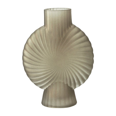 Se Lene Bjerre Dornia vase 20,5 cm Light brown ❤ Kæmpe udvalg i Lene Bjerre ❤ Hurtig levering: 1 - 2 Hverdage samt billig fragt - Varenummer: NDN-506434-01 og barcode / Ean: '5705764752183 på lager - Udsalg på Home & Garden - Decor - Vases Spar op til 56% - Over 1354 design mærker på udsalg