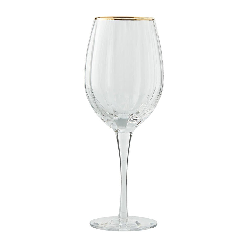 Se Lene Bjerre Claudine hvidvinsglas 45,5 cl Clear/Light gold ❤ Kæmpe udvalg i Lene Bjerre ❤ Hurtig levering: 1 - 2 Hverdage samt billig fragt - Varenummer: NDN-506476-01 og barcode / Ean: &