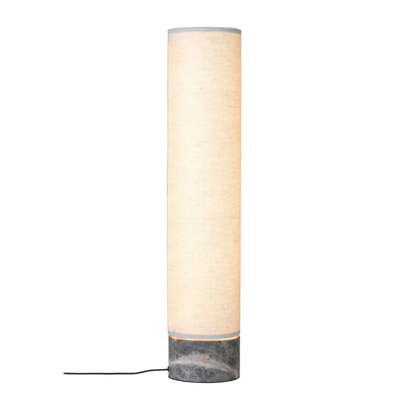 Se GUBI Unbound gulvlampe 80 cm Canvas-grå marmor ❤ Kæmpe udvalg i GUBI ❤ Hurtig levering: 1 - 2 Hverdage samt billig fragt - Varenummer: NDN-506615-01 og barcode / Ean: &