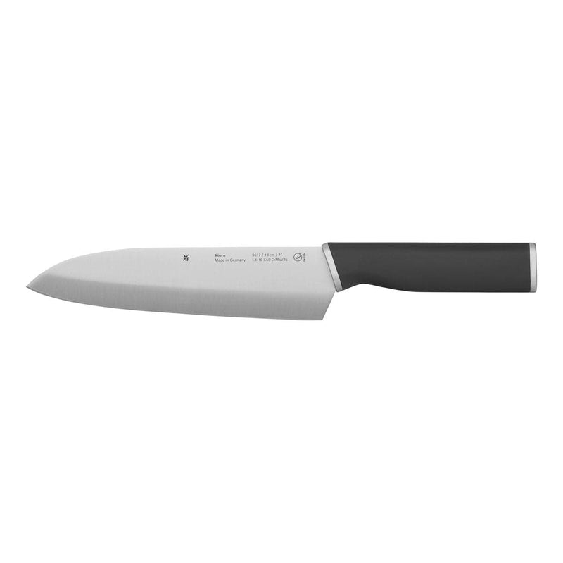 Se WMF Kineo santokukniv cromargan 18 cm ✔ Kæmpe udvalg i WMF ✔ Hurtig levering: 1 - 2 Hverdage samt billig fragt - Varenummer: KTT-506725-01 og barcode / Ean: &