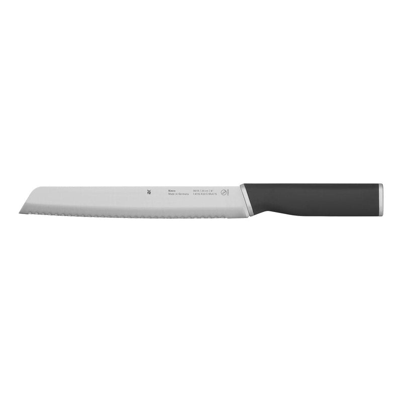 Se WMF Kineo brødkniv cromargan 20 cm ✔ Kæmpe udvalg i WMF ✔ Hurtig levering: 1 - 2 Hverdage samt billig fragt - Varenummer: KTT-506735-01 og barcode / Ean: &