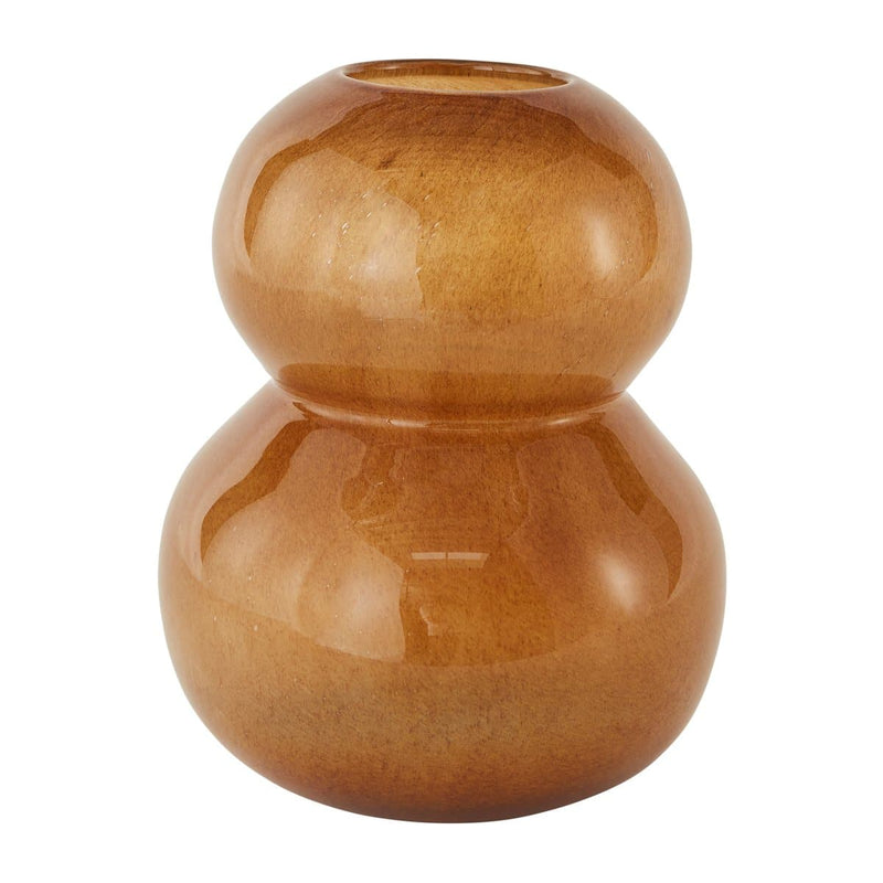 Se OYOY Lasi vase 30 cm Amber ❤ Kæmpe udvalg i OYOY ❤ Hurtig levering: 1 - 2 Hverdage samt billig fragt - Varenummer: NDN-506827-01 og barcode / Ean: &