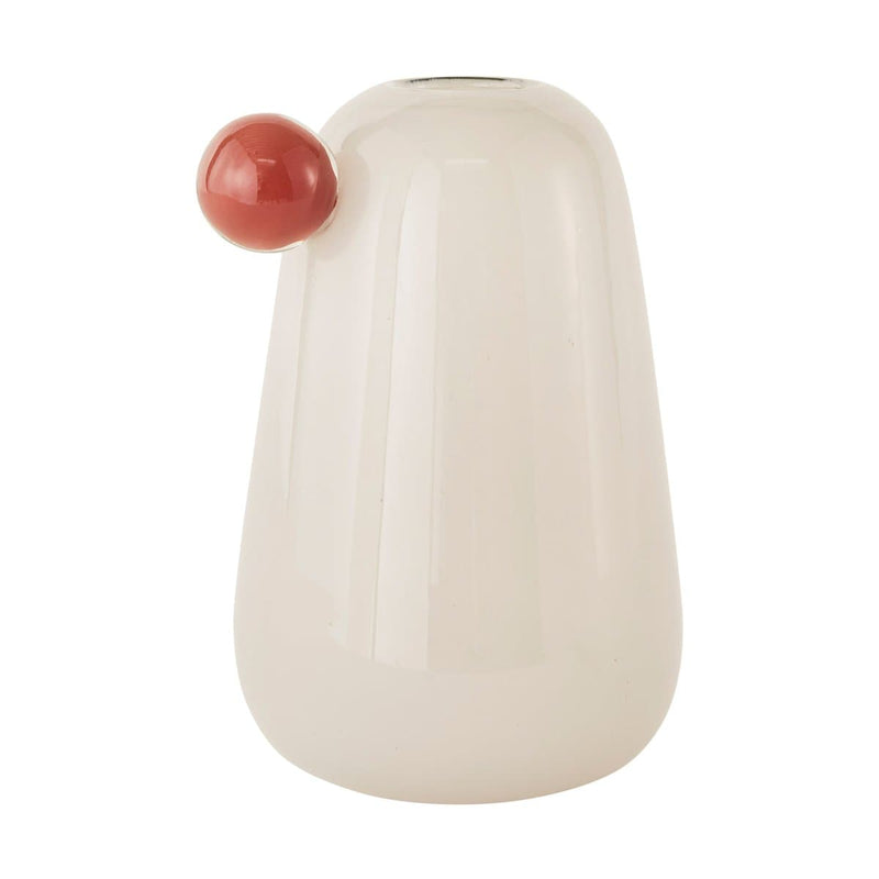 Se OYOY Inka vase small 20 cm Offwhite ❤ Kæmpe udvalg i OYOY ❤ Hurtig levering: 1 - 2 Hverdage samt billig fragt - Varenummer: NDN-506855-01 og barcode / Ean: &