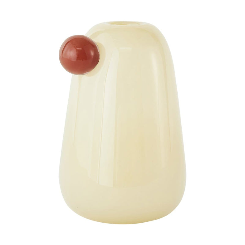 Se OYOY Inka vase small 20 cm Vanilla ❤ Kæmpe udvalg i OYOY ❤ Hurtig levering: 1 - 2 Hverdage samt billig fragt - Varenummer: NDN-506866-01 og barcode / Ean: &