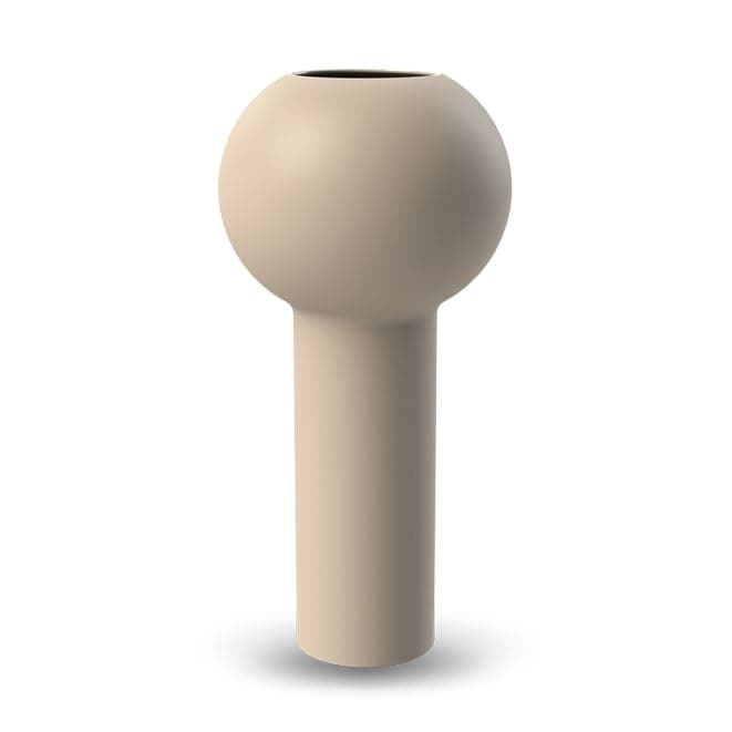 Se Cooee Design Pillar vase 24 cm Sand ❤ Kæmpe udvalg i Cooee Design ❤ Hurtig levering: 1 - 2 Hverdage samt billig fragt - Varenummer: NDN-506900-01 og barcode / Ean: &