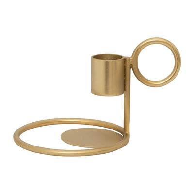 Se URBAN NATURE CULTURE Double Ring lysestage Ø9 cm Gold ✔ Kæmpe udvalg i URBAN NATURE CULTURE ✔ Hurtig levering: 1 - 2 Hverdage samt billig fragt - Varenummer: KTT-507085-01 og barcode / Ean: '8720195376545 på lager - Udsalg på Indretning - Lysestager & Fyrfadsstager - Lysestager Spar op til 54% - Over 1300 kendte brands på udsalg