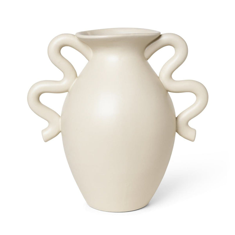 Se ferm LIVING Verso vase 27 cm Cream ❤ Kæmpe udvalg i ferm LIVING ❤ Hurtig levering: 1 - 2 Hverdage samt billig fragt - Varenummer: NDN-507250-01 og barcode / Ean: &