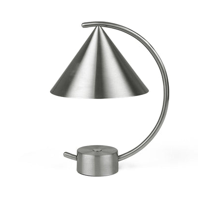 Se ferm LIVING Meridian bordlampe Brushed Steel ❤ Kæmpe udvalg i ferm LIVING ❤ Hurtig levering: 1 - 2 Hverdage samt billig fragt - Varenummer: NDN-507278-01 og barcode / Ean: '5704723274353 på lager - Udsalg på Home & Garden - Lighting - Lamps Spar op til 58% - Over 1354 kendte brands på udsalg