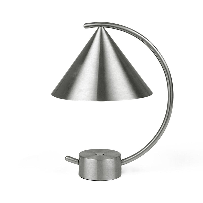 Se ferm LIVING Meridian bordlampe Brushed Steel ❤ Kæmpe udvalg i ferm LIVING ❤ Hurtig levering: 1 - 2 Hverdage samt billig fragt - Varenummer: NDN-507278-01 og barcode / Ean: &