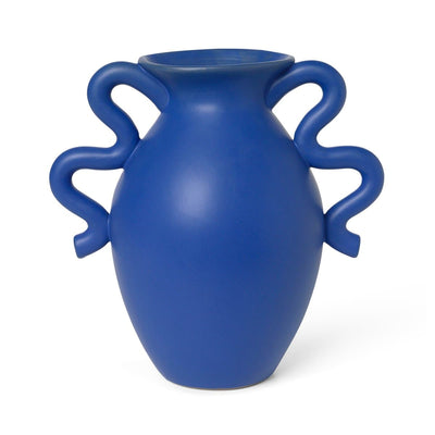 Se ferm LIVING Verso vase 27 cm Bright Blue ❤ Kæmpe udvalg i ferm LIVING ❤ Hurtig levering: 1 - 2 Hverdage samt billig fragt - Varenummer: NDN-507279-01 og barcode / Ean: '5704723276333 på lager - Udsalg på Home & Garden - Decor - Vases Spar op til 57% - Over 1354 kendte brands på udsalg