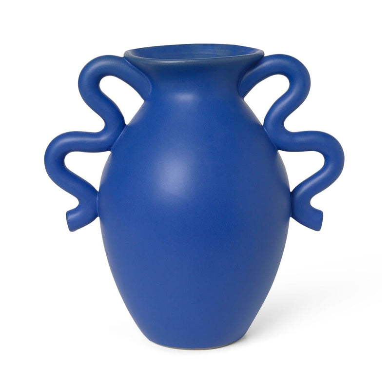 Se ferm LIVING Verso vase 27 cm Bright Blue ❤ Kæmpe udvalg i ferm LIVING ❤ Hurtig levering: 1 - 2 Hverdage samt billig fragt - Varenummer: NDN-507279-01 og barcode / Ean: &