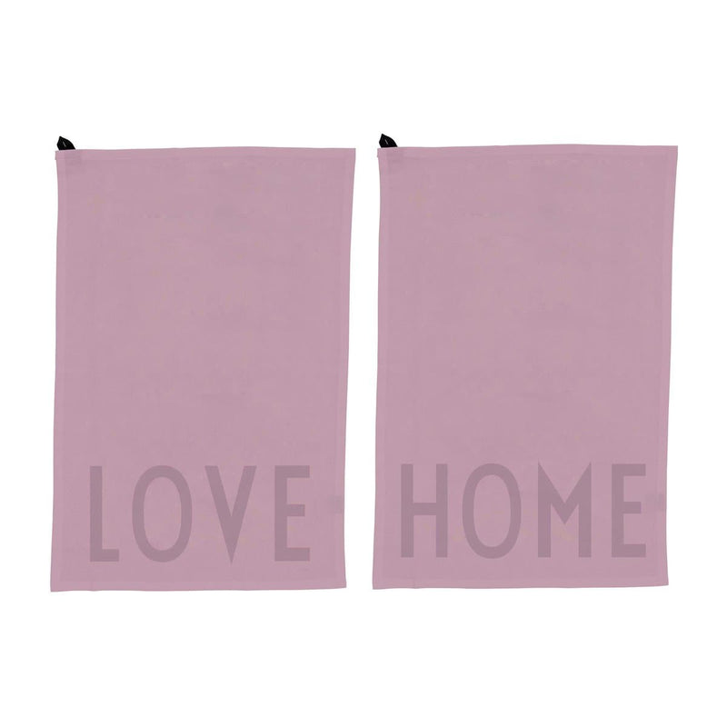 Se Design Letters Design Letters viskestykke favorit 2 dele Love/Home/Lavender ✔ Kæmpe udvalg i Design Letters ✔ Hurtig levering: 1 - 2 Hverdage samt billig fragt - Varenummer: KTT-507493-01 og barcode / Ean: &