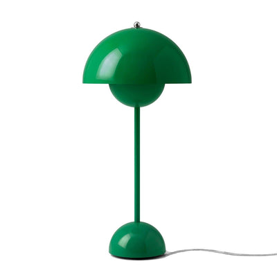 Se &Tradition FlowerPot bordlampe VP3 Signal green ❤ Kæmpe udvalg i &Tradition ❤ Hurtig levering: 1 - 2 Hverdage samt billig fragt - Varenummer: NDN-507521-01 og barcode / Ean: '5705385027400 på lager - Udsalg på Home & Garden - Lighting - Lamps Spar op til 59% - Over 1354 kendte brands på udsalg