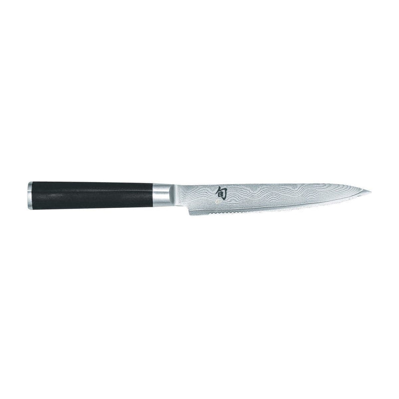 Se KAI Kai Shun Classic tomatkniv 15 cm ❤ Kæmpe udvalg i KAI ❤ Hurtig levering: 1 - 2 Hverdage samt billig fragt - Varenummer: NDN-507539-01 og barcode / Ean: &