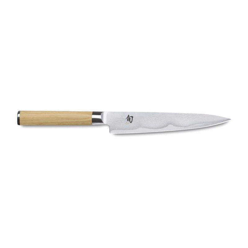 Se KAI Kai Shun Classic White universalkniv 15 cm ❤ Kæmpe udvalg i KAI ❤ Hurtig levering: 1 - 2 Hverdage samt billig fragt - Varenummer: NDN-507542-01 og barcode / Ean: &