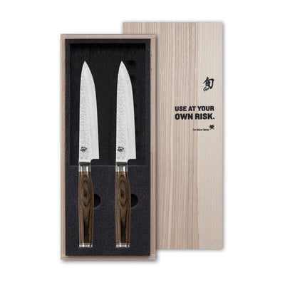 Se KAI Kai Shun Premier stegekniv 2-pak 12,7 cm ❤ Kæmpe udvalg i KAI ❤ Hurtig levering: 1 - 2 Hverdage samt billig fragt - Varenummer: NDN-507562-01 og barcode / Ean: '4260163212825 på lager - Udsalg på Home & Garden - Kitchen & Dining - Tableware - Flatware - Table Knives Spar op til 57% - Over 1354 kendte brands på udsalg