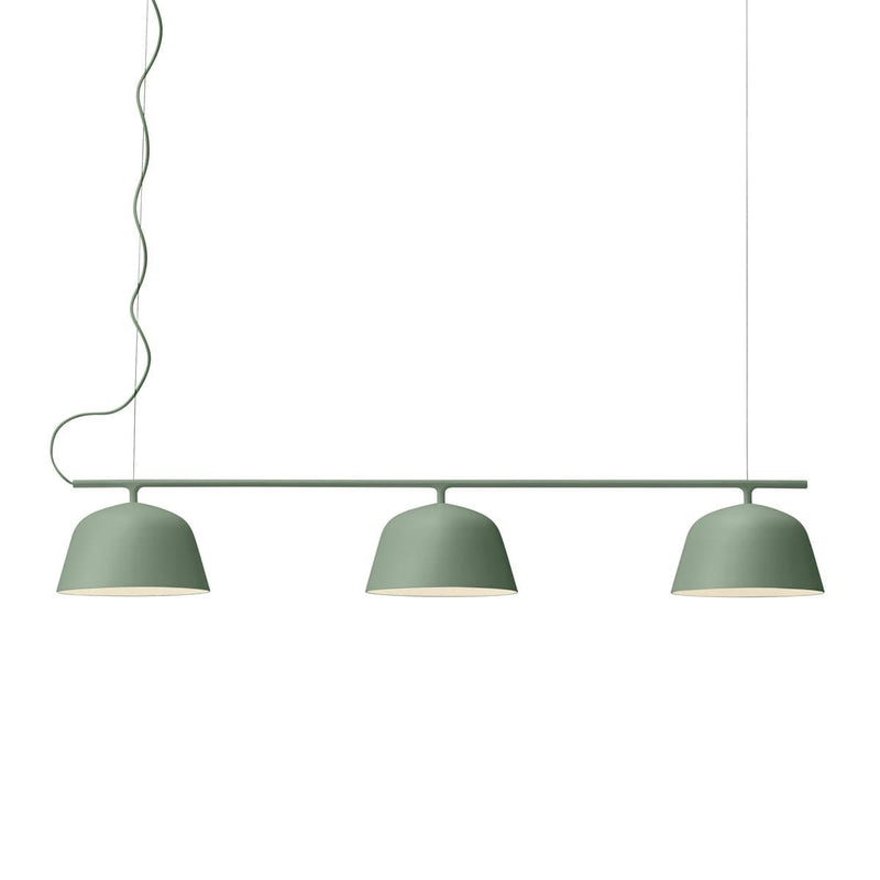 Se Muuto Ambit Rail loftlampe Dusty green ❤ Kæmpe udvalg i Muuto ❤ Hurtig levering: 1 - 2 Hverdage samt billig fragt - Varenummer: NDN-507624-01 og barcode / Ean: &