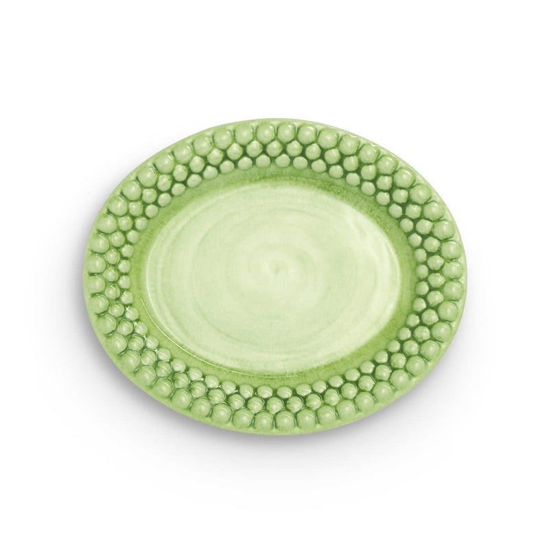 Se Mateus Bubbles oval tallerken – 20 cm Grøn ✔ Kæmpe udvalg i Mateus ✔ Hurtig levering: 1 - 2 Hverdage samt billig fragt - Varenummer: KTT-507653-01 og barcode / Ean: &