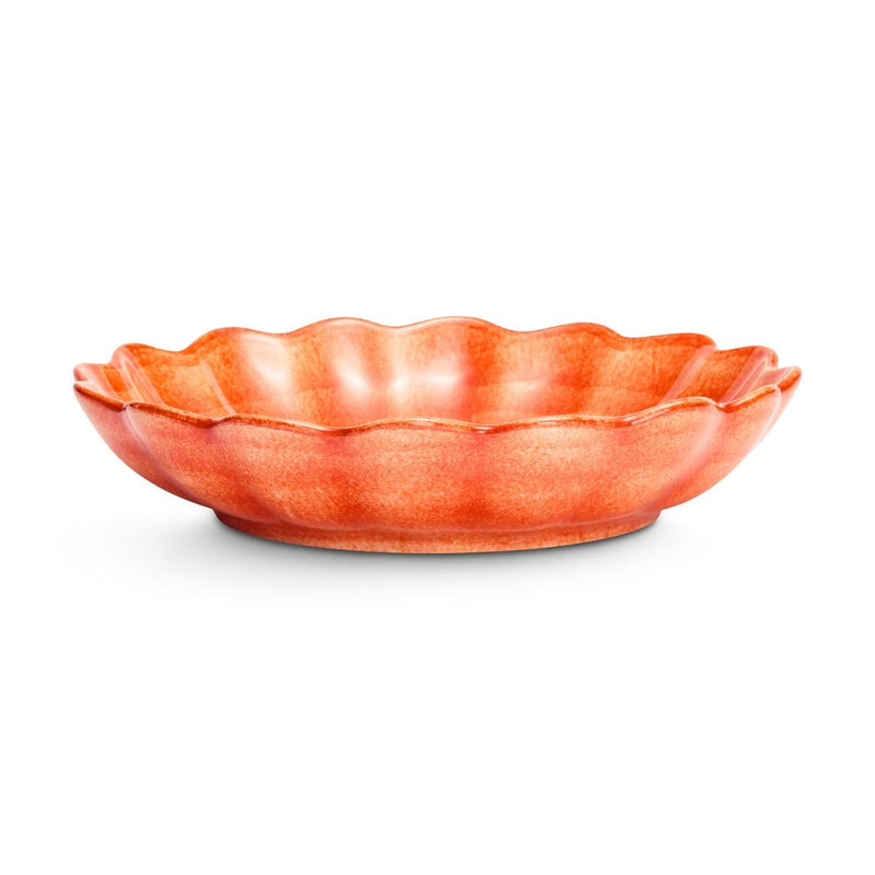 Se Mateus Oyster skål Ø24 cm Orange ❤ Kæmpe udvalg i Mateus ❤ Hurtig levering: 1 - 2 Hverdage samt billig fragt - Varenummer: NDN-507765-01 og barcode / Ean: &