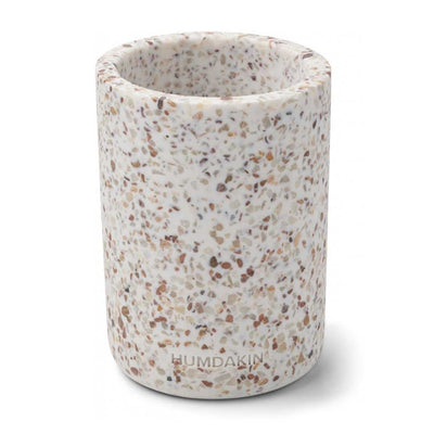 Se Humdakin Humdakin Terrazzo vase Ø10 cm White/Brown ❤ Kæmpe udvalg i Humdakin ❤ Hurtig levering: 1 - 2 Hverdage samt billig fragt - Varenummer: NDN-508379-01 og barcode / Ean: '5713391011832 på lager - Udsalg på Home & Garden - Decor - Vases Spar op til 56% - Over 1324 kendte brands på udsalg