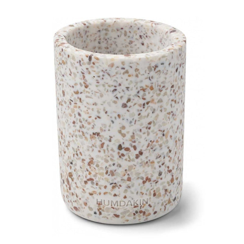 Se Humdakin Humdakin Terrazzo vase Ø10 cm White/Brown ❤ Kæmpe udvalg i Humdakin ❤ Hurtig levering: 1 - 2 Hverdage samt billig fragt - Varenummer: NDN-508379-01 og barcode / Ean: &