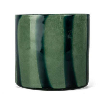 Se Byon Calore fyrfadsstage/vase M Ø15 cm Green/Dark green ❤ Kæmpe udvalg i Byon ❤ Hurtig levering: 1 - 2 Hverdage samt billig fragt - Varenummer: NDN-508612-01 og barcode / Ean: '7394150000052 på lager - Udsalg på Home & Garden - Decor - Vases Spar op til 56% - Over 1312 kendte brands på udsalg