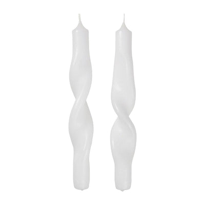 Se Broste Copenhagen Twist twisted candles snoede lys 23 cm 2-pak Pure white ❤ Kæmpe udvalg i Broste Copenhagen ❤ Hurtig levering: 1 - 2 Hverdage samt billig fragt - Varenummer: NDN-508989-01 og barcode / Ean: '5710688198047 på lager - Udsalg på Home & Garden - Decor - Home Fragrances - Candles Spar op til 62% - Over 1300 kendte brands på udsalg