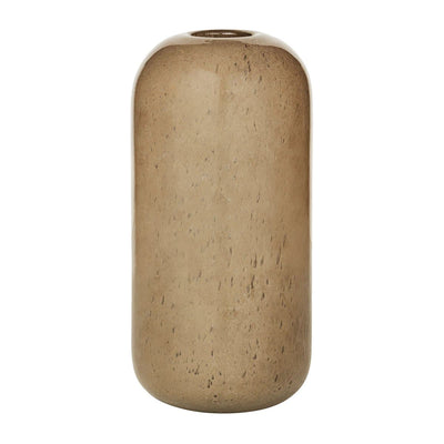 Se Broste Copenhagen Kai vase 25,5 cm Taupe ❤ Kæmpe udvalg i Broste Copenhagen ❤ Hurtig levering: 1 - 2 Hverdage samt billig fragt - Varenummer: NDN-508997-01 og barcode / Ean: '5710688195596 på lager - Udsalg på Home & Garden - Decor - Vases Spar op til 55% - Over 1300 kendte brands på udsalg