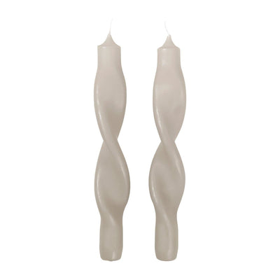 Se Broste Copenhagen Twist twisted candles snoede lys 23 cm 2-pak Rainy day ❤ Kæmpe udvalg i Broste Copenhagen ❤ Hurtig levering: 1 - 2 Hverdage samt billig fragt - Varenummer: NDN-509007-01 og barcode / Ean: '5710688198108 på lager - Udsalg på Home & Garden - Decor - Home Fragrances - Candles Spar op til 65% - Over 1300 kendte brands på udsalg