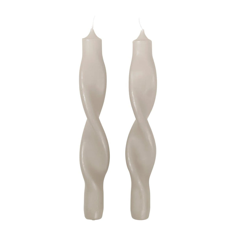 Se Broste Copenhagen Twist twisted candles snoede lys 23 cm 2-pak Rainy day ❤ Kæmpe udvalg i Broste Copenhagen ❤ Hurtig levering: 1 - 2 Hverdage samt billig fragt - Varenummer: NDN-509007-01 og barcode / Ean: &