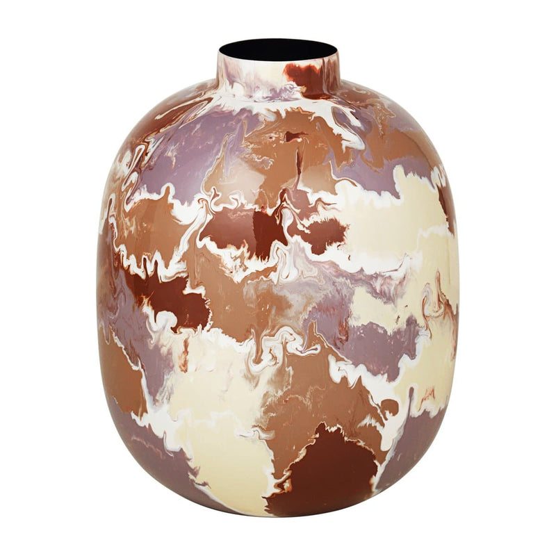 Se Broste Copenhagen Thyra vase 31 cm Multi light color ❤ Kæmpe udvalg i Broste Copenhagen ❤ Hurtig levering: 1 - 2 Hverdage samt billig fragt - Varenummer: NDN-509018-01 og barcode / Ean: &