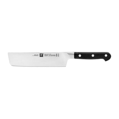 Se Zwilling Zwilling Pro nakiri 17 cm ✔ Kæmpe udvalg i Zwilling ✔ Hurtig levering: 1 - 2 Hverdage samt billig fragt - Varenummer: KTT-509054-01 og barcode / Ean: '4009839407932 på lager - Udsalg på Køkken & madlavning - Køkkenknive & Knivtilbehør - Øvrige knive Spar op til 52% - Over 1122 kendte brands på udsalg