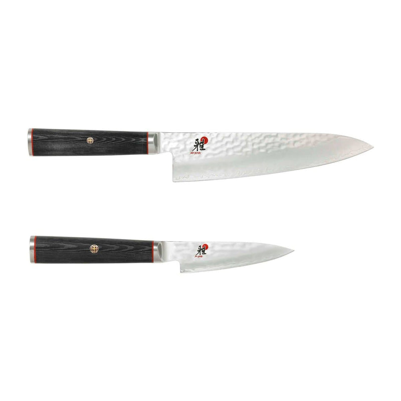 Se Miyabi Miyabi Mizu 5000MCT knivsæt 2 dele Træ ❤ Kæmpe udvalg i Miyabi ❤ Hurtig levering: 1 - 2 Hverdage samt billig fragt - Varenummer: NDN-509065-01 og barcode / Ean: &
