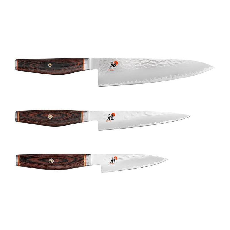Se Miyabi Miyabi Artisan 6000MCT knivsæt 3 dele Træ ❤ Kæmpe udvalg i Miyabi ❤ Hurtig levering: 1 - 2 Hverdage samt billig fragt - Varenummer: NDN-509069-01 og barcode / Ean: &