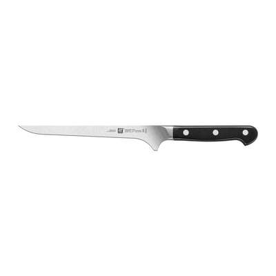 Se Zwilling Zwilling Pro fileteringskniv 18 cm ✔ Kæmpe udvalg i Zwilling ✔ Hurtig levering: 1 - 2 Hverdage samt billig fragt - Varenummer: KTT-509073-01 og barcode / Ean: '4009839257216 på lager - Udsalg på Køkken & madlavning - Køkkenknive & Knivtilbehør - Filetknive Spar op til 54% - Over 1122 kendte brands på udsalg