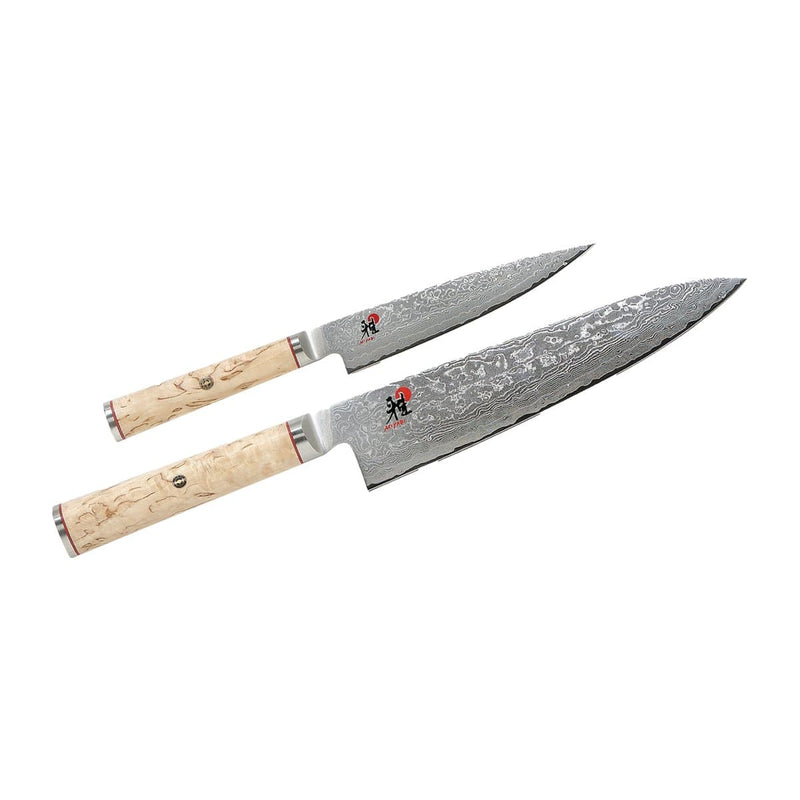 Se Miyabi Miyabi Birch 5000MCD knivsæt 2 dele Træ ❤ Kæmpe udvalg i Miyabi ❤ Hurtig levering: 1 - 2 Hverdage samt billig fragt - Varenummer: NDN-509075-01 og barcode / Ean: &