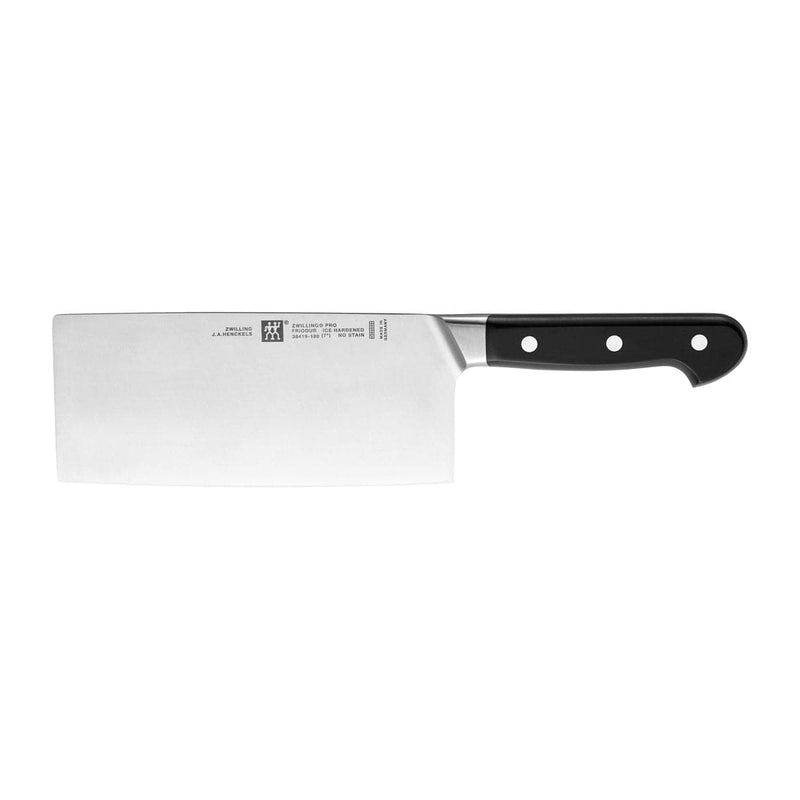 Se Zwilling Zwilling Pro kinesisk kokkekniv 18 cm ✔ Kæmpe udvalg i Zwilling ✔ Hurtig levering: 1 - 2 Hverdage samt billig fragt - Varenummer: KTT-509085-01 og barcode / Ean: &