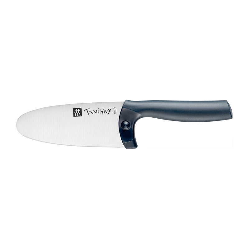 Se Zwilling Twinny kokkekniv 10 cm Blå ✔ Kæmpe udvalg i Zwilling ✔ Hurtig levering: 1 - 2 Hverdage samt billig fragt - Varenummer: KTT-509086-01 og barcode / Ean: &