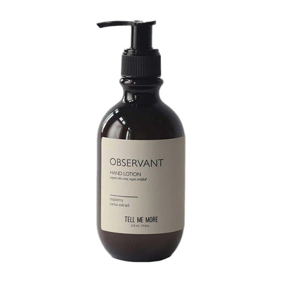 Se Tell Me More Håndcreme 235 ml Observant ✔ Kæmpe udvalg i Tell Me More ✔ Hurtig levering: 1 - 2 Hverdage samt billig fragt - Varenummer: KTT-509237-01 og barcode / Ean: '5701566500205 på lager - Udsalg på Indretning - - Sæber & håndcreme Spar op til 67% - Over 1122 kendte brands på udsalg