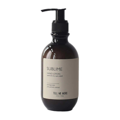 Se Tell Me More Håndcreme 235 ml Sublime ❤ Kæmpe udvalg i Tell Me More ❤ Hurtig levering: 1 - 2 Hverdage samt billig fragt - Varenummer: NDN-509280-01 og barcode / Ean: '7340194805542 på lager - Udsalg på Health & Beauty - Personal Care - Cosmetics - Skin Care - Lotion & Moisturizer Spar op til 53% - Over 1300 kendte brands på udsalg