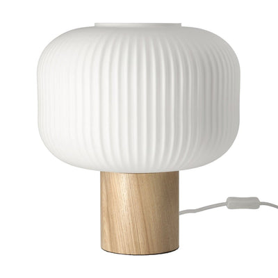 Se Scandi Living Fair bordlampe 34,5 cm Frosted glas-ask ❤ Kæmpe udvalg i Scandi Living ❤ Hurtig levering: 1 - 2 Hverdage samt billig fragt - Varenummer: NDN-509283-01 og barcode / Ean: '7340144212468 på lager - Udsalg på Home & Garden - Lighting - Lamps Spar op til 67% - Over 1300 kendte brands på udsalg